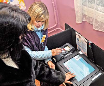 В Абакане открылись курсы по электронному голосованию