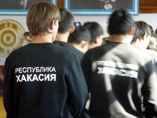 Сборная Хакасии завоевала «серебро» на Спартакиаде молодёжи допризывного возраста