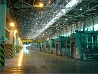 К трехлетию  ХАЗ  произвел 750 тыс. тонн алюминия