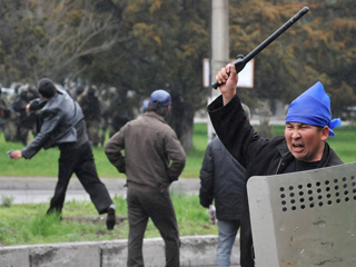 Бунт в Киргизии разжег экс-советник Бакиева