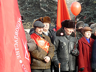 Коммунисты Хакасии вновь призвали к революции