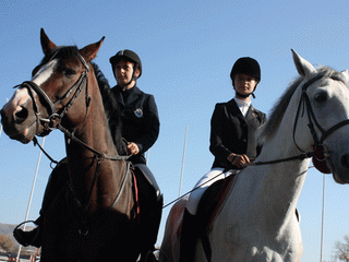 Стартует открытое первенство Хакасии по конному  спорту