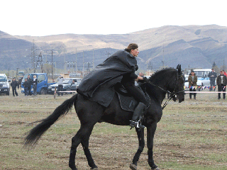 В Хакасии прошел конно-спортивный праздник