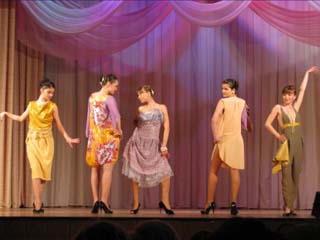 В ХГУ прошел региональный конкурс "Юные таланты в дизайне одежды"