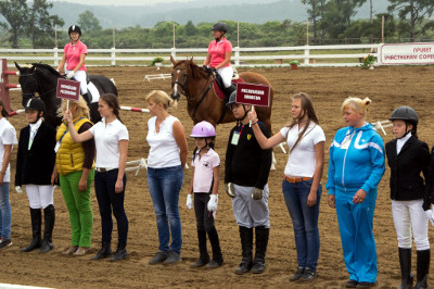 Спортсмены из Хакасии отправятся на  чемпионат СФО по адаптивному конному спорту