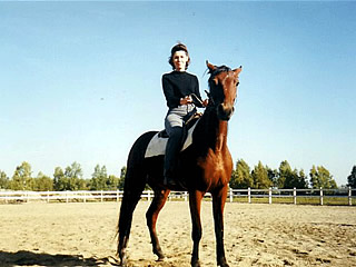 В Усть-Абаканском районе открывается конно-спортивная школа