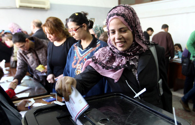 95% избирателей проголосовали за новую Конституцию в Египте
