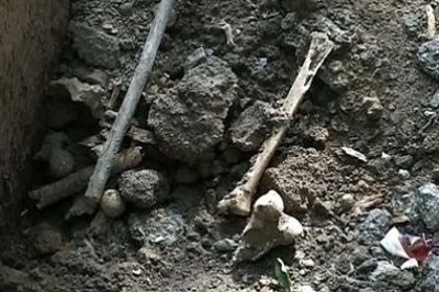 Абаканская дачница откопала на своем участке древнее хакасское захоронение