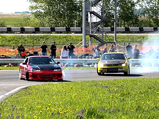 Super Drift Battle в Красноярске соберет сильнейших пилотов России