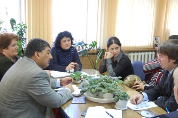 Хакасию посетили делегации Российского Красного Креста и Международной Федерации обществ Красного Креста и Красного Полумесяца