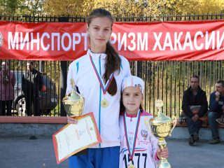 Легкоатлетка из Абакана стала бронзовым призером первенства России