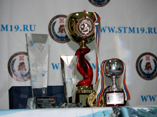 В Хакасии наградили победителей первого этапа континентального кубка