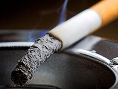Неосторожность при курении привела к пожару в Абакане