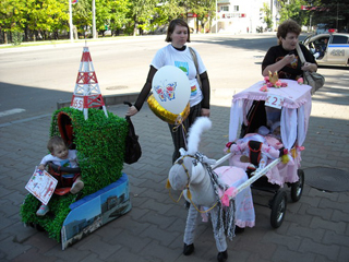 В Хакасии состоится парад детских колясок