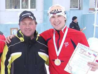 Хакасский биатлонист стал бронзовым призером кубка мира в Австрии