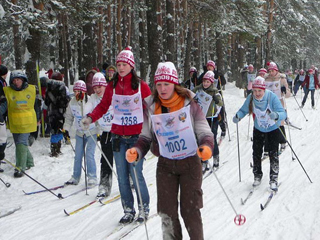 В Хакасии пройдут соревнования по лыжным гонкам