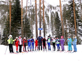 В Черемушках возродили детскую секцию по лыжным гонкам 