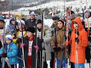 «Лыжня России-2010»:  «Гладенькая» ждет спортсменов со всей Хакасии и юга края 