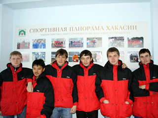 Лыжная сборная Хакасии отправляется на сборы в посёлок Вершина Теи