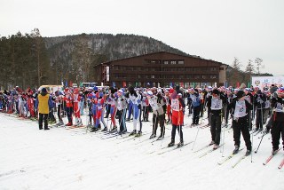 В Хакасии состоялась "Лыжня России - 2010"