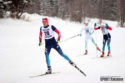 Хакасский лыжник завоевал золотую медаль Первенства СФО 