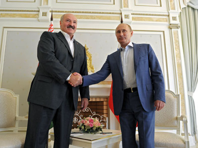 Белоруссия де-факто признала Крым частью России