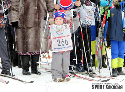 В Хакасии состоялись старты "Лыжни России-2014"