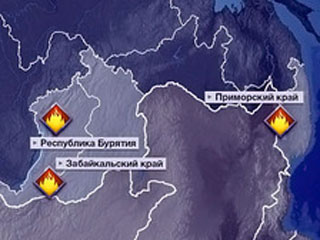 Сибирь оказалась во власти лесных пожаров