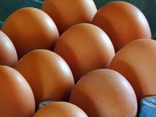 В Хакасии выросли в цене куриные яйца
