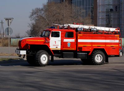 В Абакане пройдут праздничные мероприятия в честь 365-летия пожарной охраны России