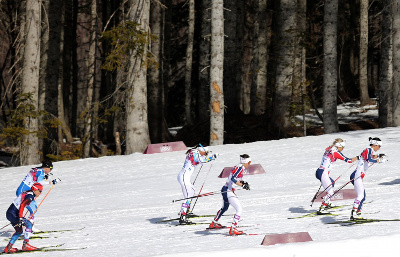 Норвежские лыжницы заняли весь пьедестал почета в масс-старте, россиянка Жукова - 15-ая