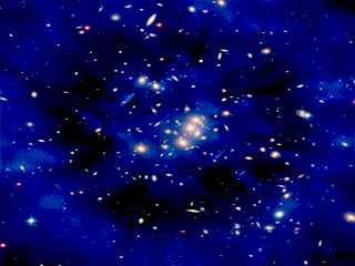 Ученые прольют свет на темную материю