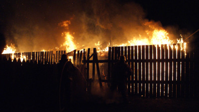 10 возгораний ликвидировали пожарные за минувшие выходные 