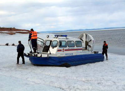 Пятеро рыбаков спасены с оторвавшейся льдины