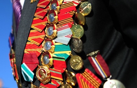 Шесть тысяч ветеранов Хакасии получат юбилейные медали к 70-летию Победы в ВОВ