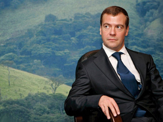 В вопросах экологии у нас еще конь не валялся - Медведев