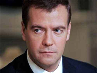 Медведев оставил российских тележурналистов без интервью