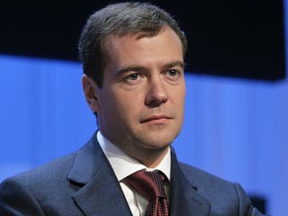 Новая дата визита Медведева в Хакасию пока не определена