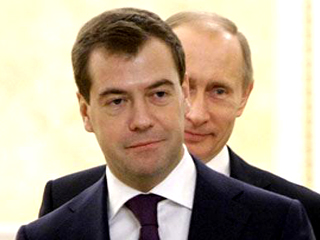 Медведеву нужна поддержка