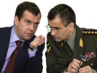  Кадровый переворот в МВД: Медведев уволил 17 генералов