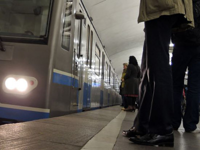 В московском метро три вагона сошли с рельсов