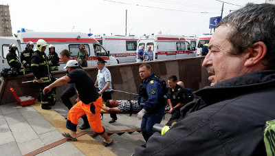 В результате ЧП в московском метро погибли 22 человека