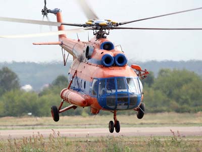 Вертолет компании "Абакан Авиа"  снят с эксплуатации по техническим причинам