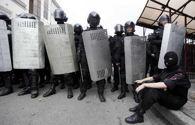 Глава МВД Украины уволил почти 600 милиционеров, которые не доказали свою верность стране