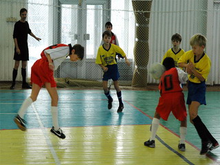 «Мини-футбол – в школу» стартует в Хакасии на этой неделе 