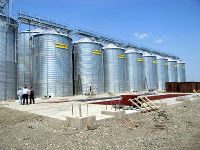В Хакасии  будет введен в эксплуатацию новый зерносушильный комплекс 