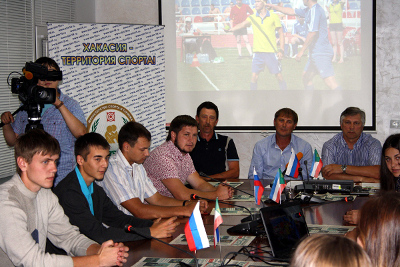 В Минспорте Хакасии чествовали призеров Х Всероссийских летних сельских игр