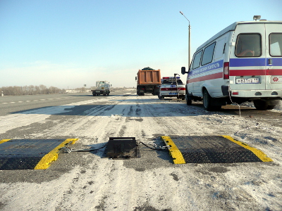 На автодороге «Пригорск-Ербинская» отменено ограничение допустимой нагрузки на ось транспортного средства