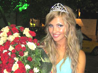 Красавица из Хакасии победила на конкурсе "Мисс Цивилизация"  