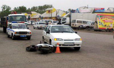 В Хакасии произошло два ДТП по вине водителей мототехники
